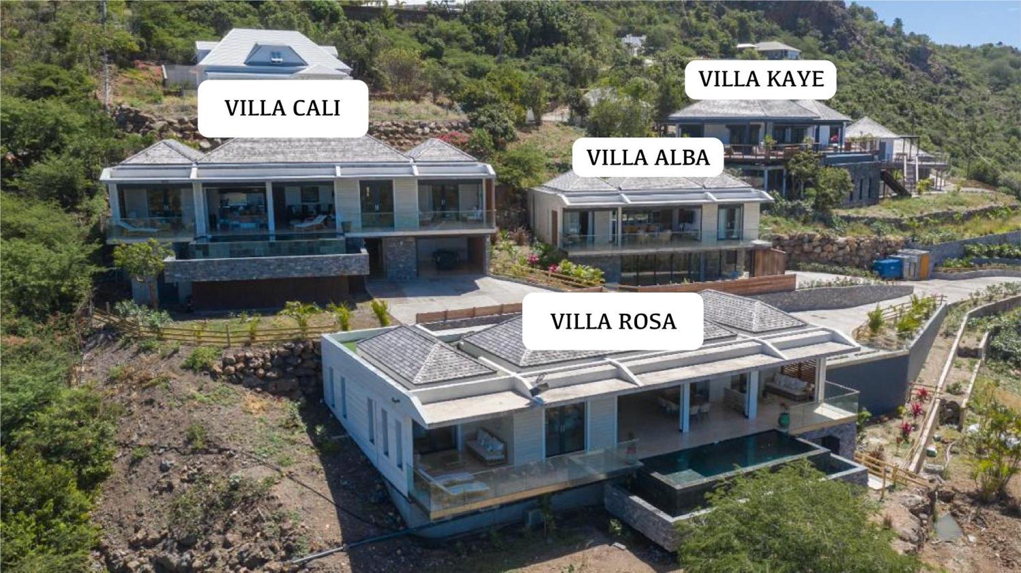 Les villas de Sweet Hill Salines Extérieur photo