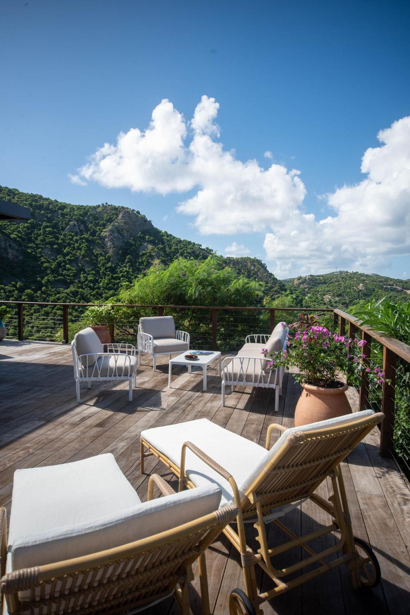 Les villas de Sweet Hill Salines Extérieur photo