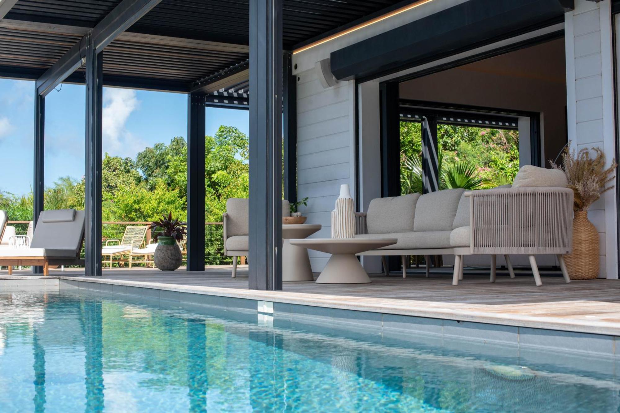 Les villas de Sweet Hill Salines Extérieur photo