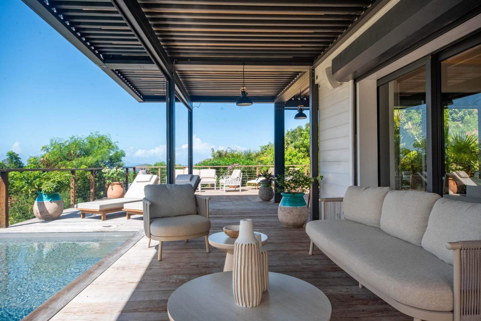 Les villas de Sweet Hill Salines Extérieur photo