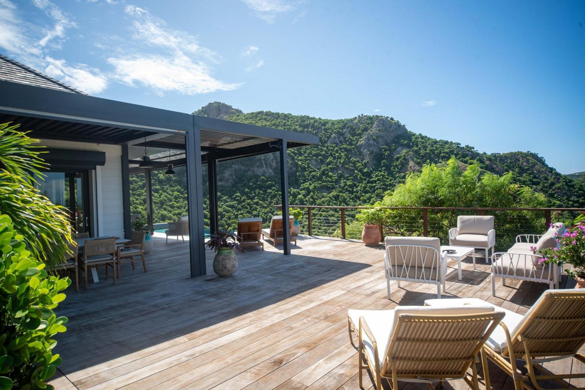 Les villas de Sweet Hill Salines Extérieur photo