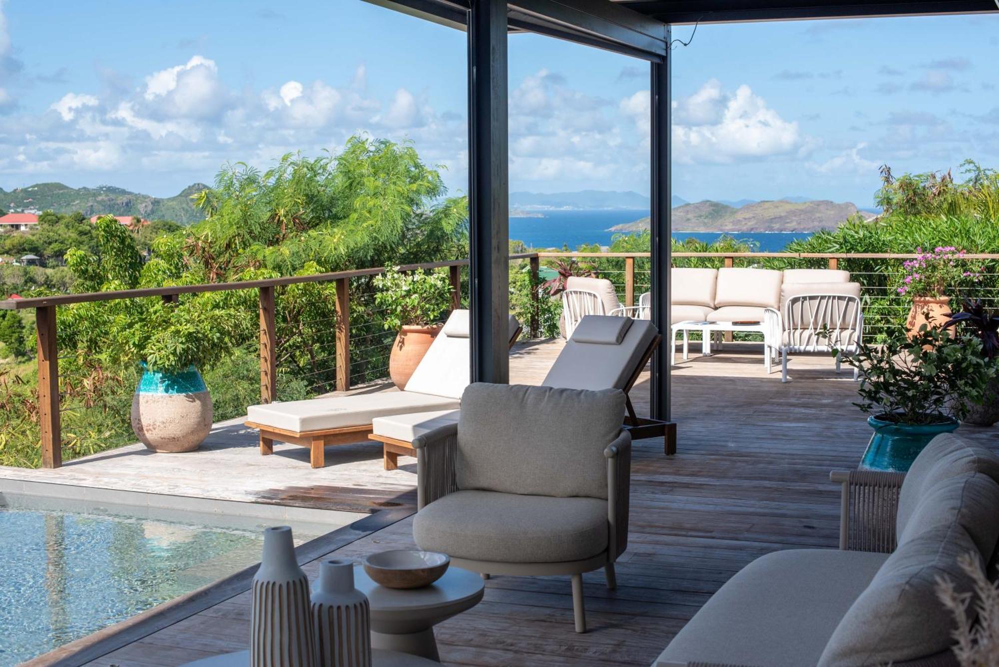 Les villas de Sweet Hill Salines Extérieur photo