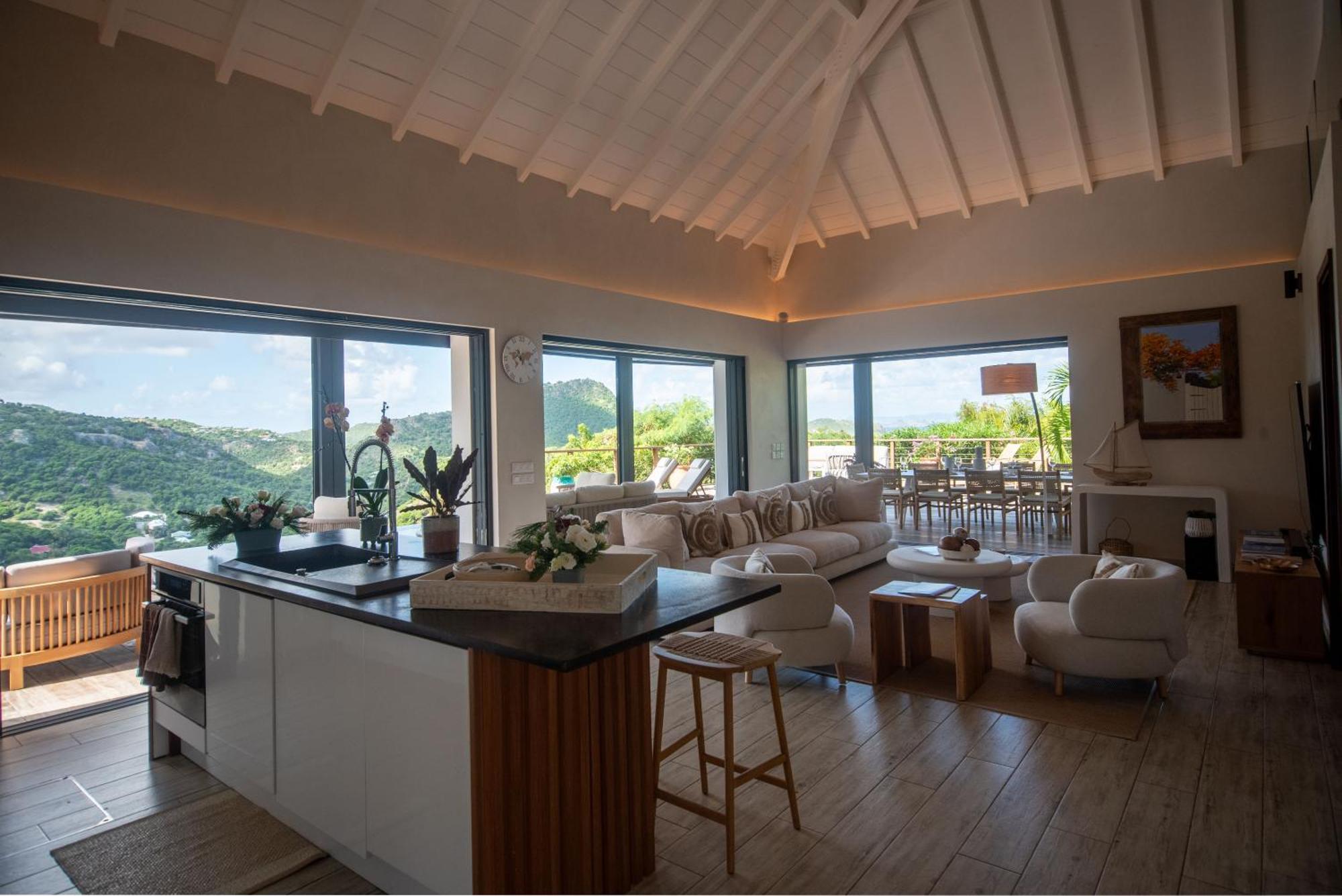 Les villas de Sweet Hill Salines Extérieur photo