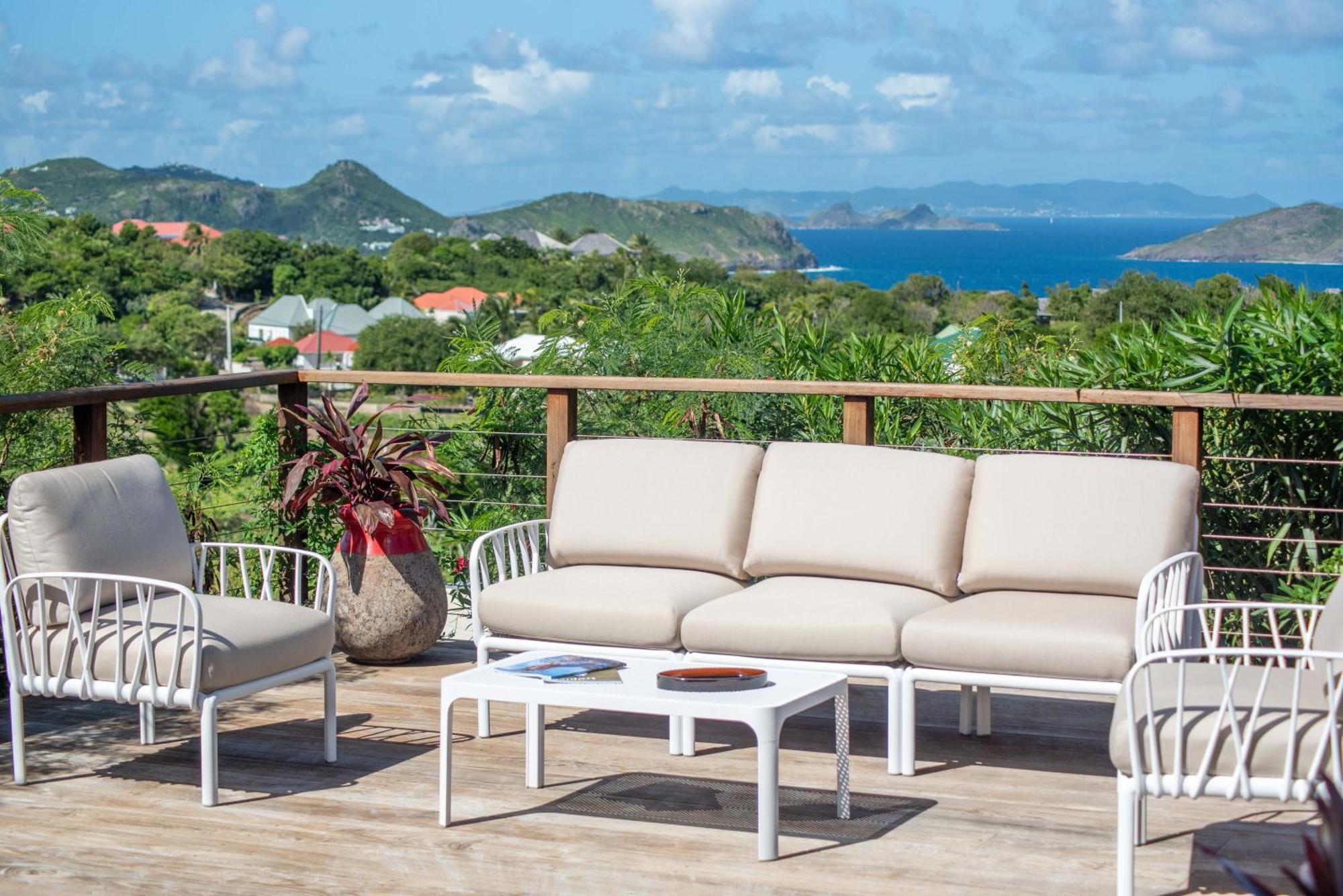 Les villas de Sweet Hill Salines Extérieur photo