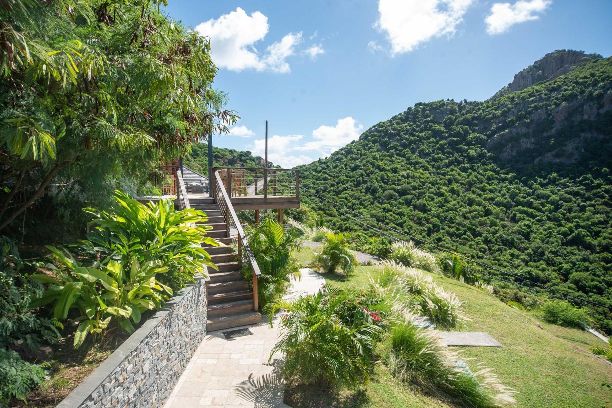 Les villas de Sweet Hill Salines Extérieur photo