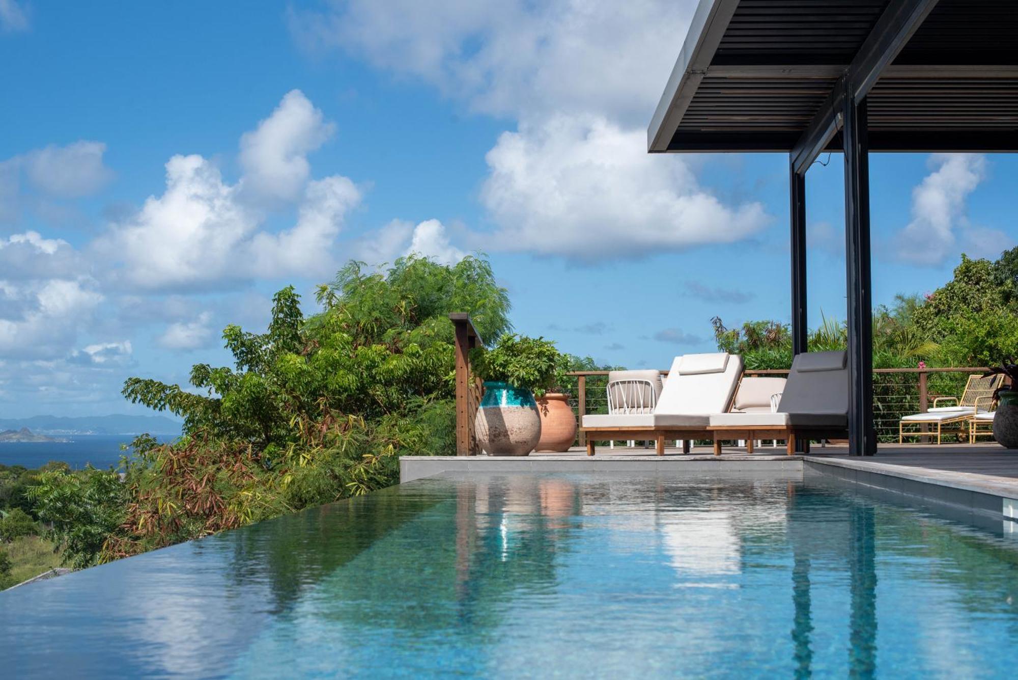 Les villas de Sweet Hill Salines Extérieur photo