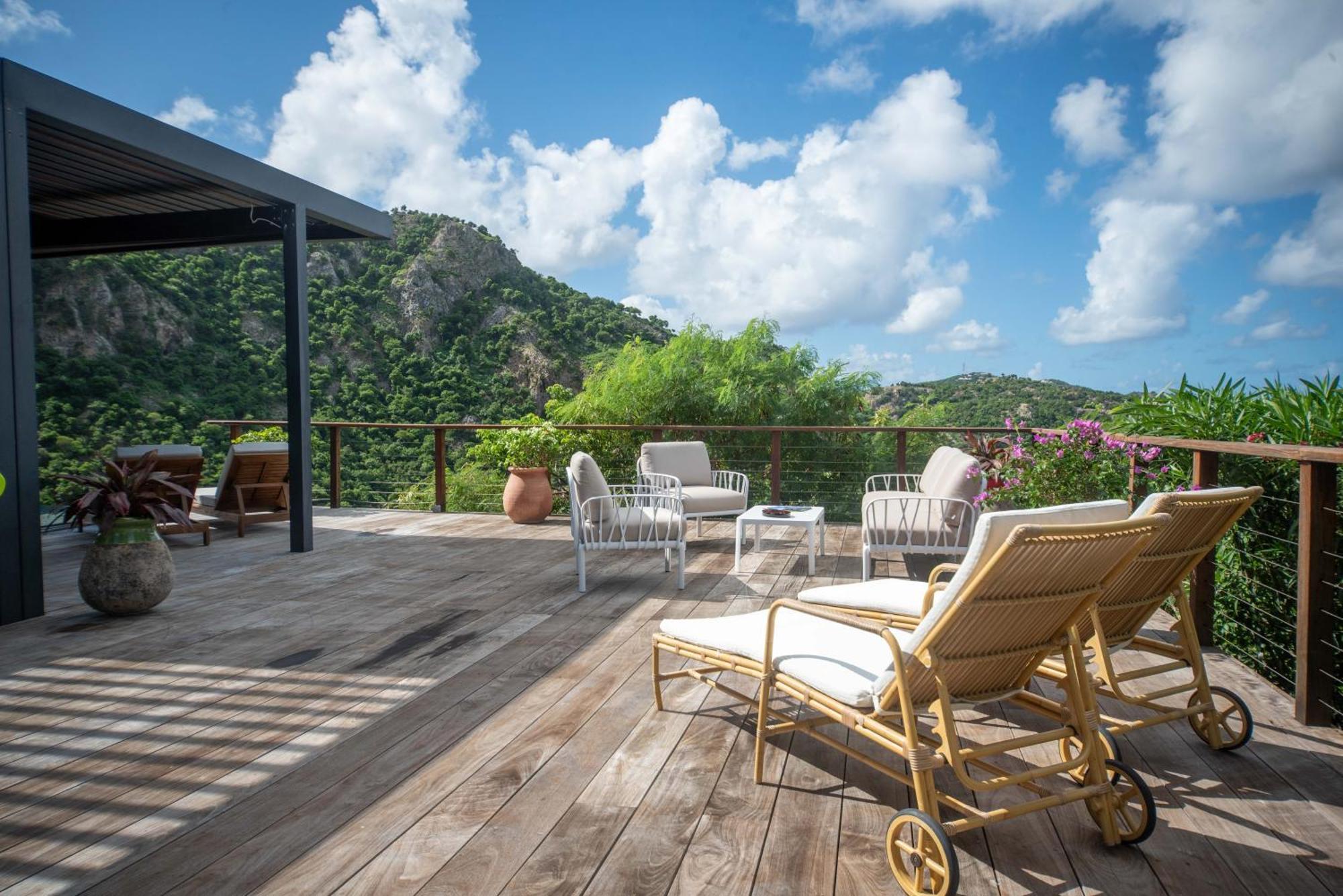 Les villas de Sweet Hill Salines Extérieur photo